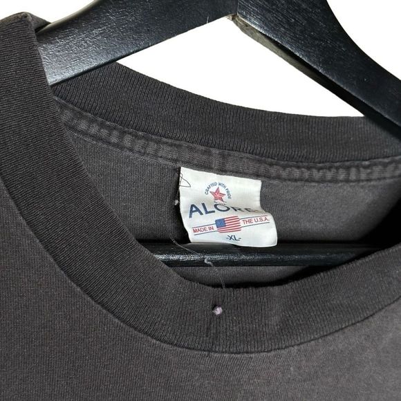 90's Black Death Tour Tee Men’s Size XL European Tour Band T - Picture 7 of 7